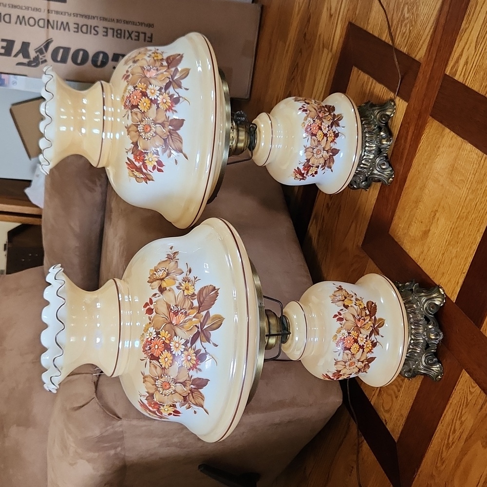 Vintage lamps